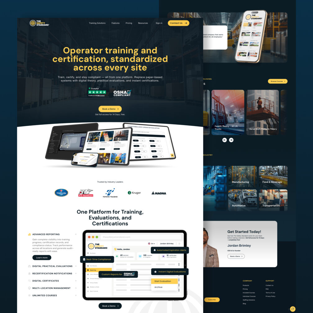 Tim Lum's Novel – Framer Website Redesign