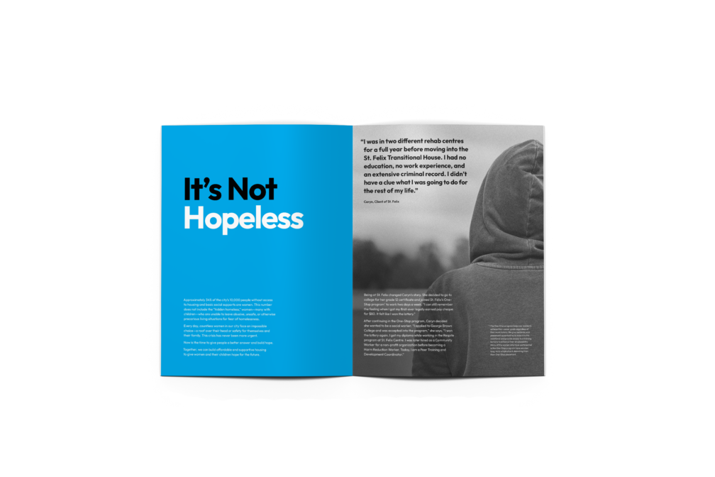 Mark Buchner's Women's College Hospital Foundation - We See Things Differently Campaign