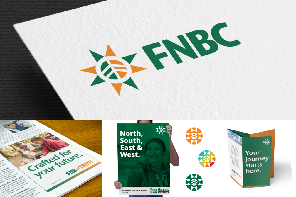 Craig Medwyduk's First Nations Bank of Canada / Brand Strategy & Identity