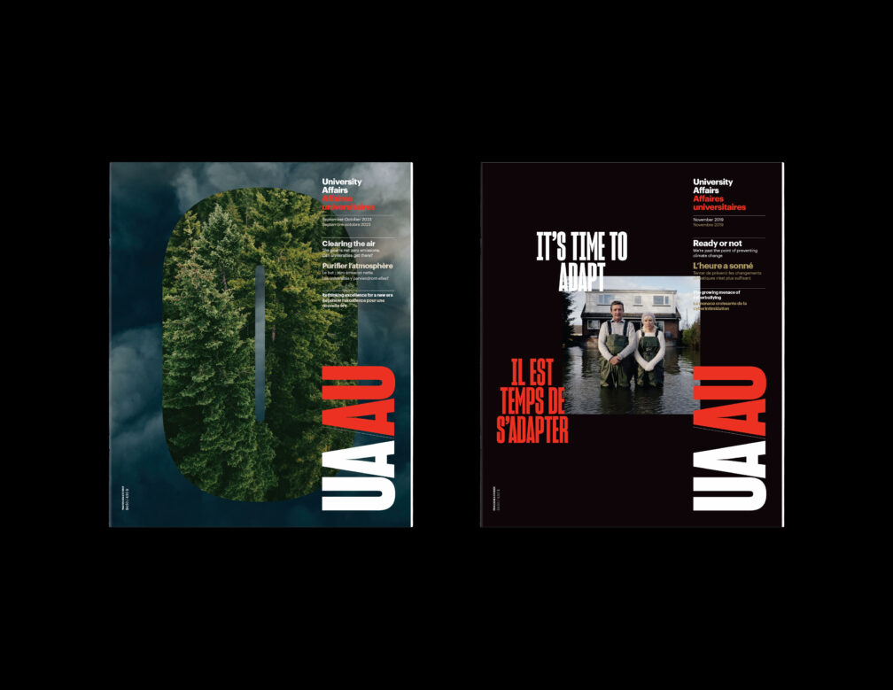 Judith Lacerte's University Affairs Magazine