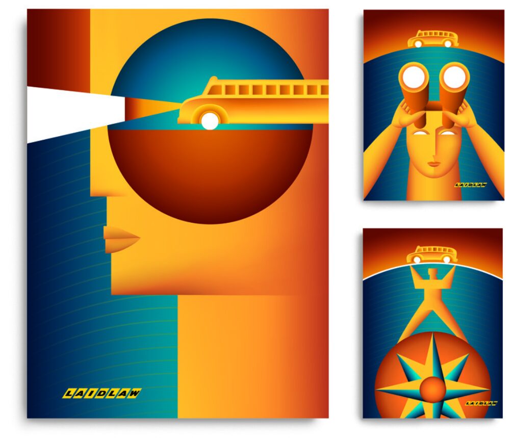 Chris Asimoudis's ACE Awards Branding
