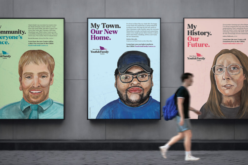 Mark Buchner's Women's College Hospital Foundation - We See Things Differently Campaign