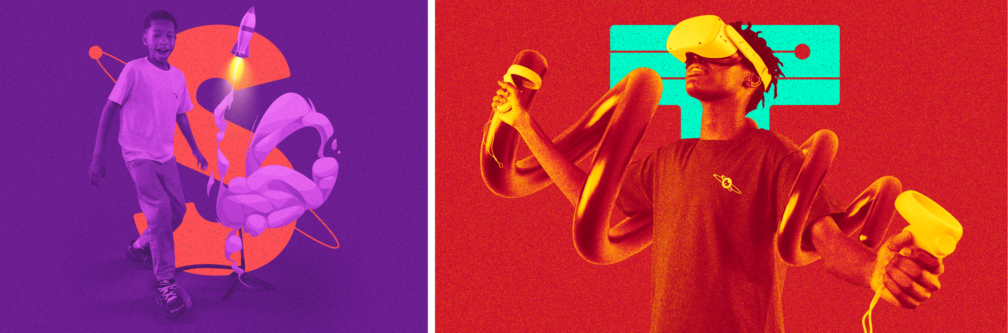 Camilo Saenz's Brand Identity - Visions of Science