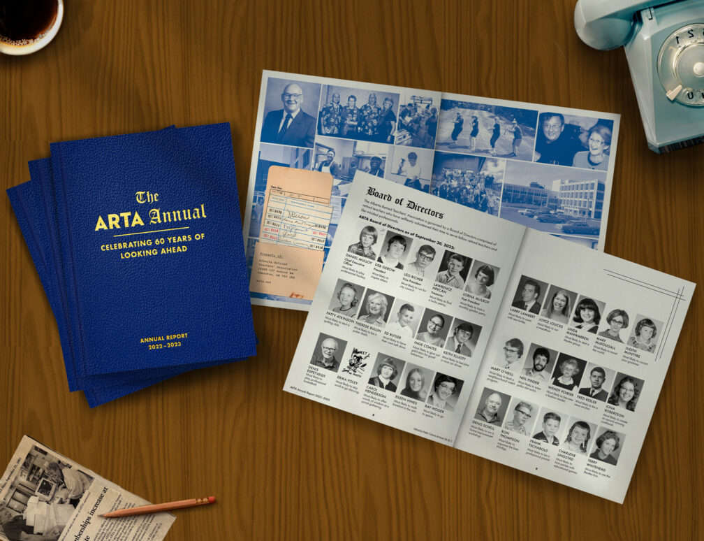 Virginia Quist's The ARTA Annual: Celebrating 60 Years of Looking Ahead