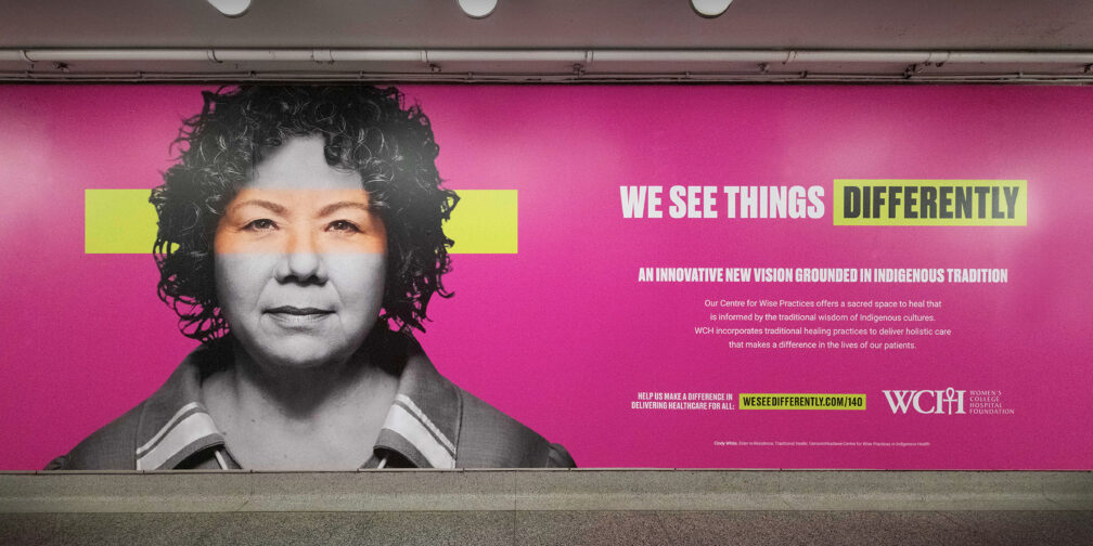 Mark Buchner's Women's College Hospital Foundation - We See Things Differently Campaign
