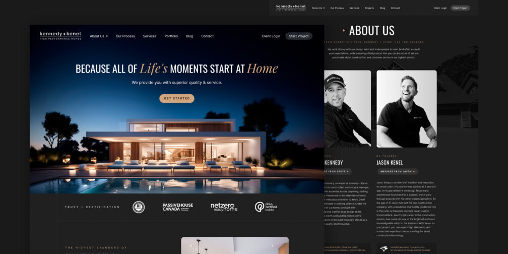 Tim Lum's Novel – Framer Website Redesign