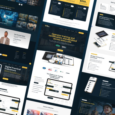 Tim Lum's Novel – Framer Website Redesign