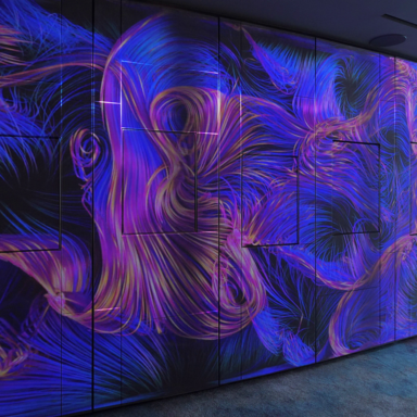 Ben Wu's Projection mapping lighting show