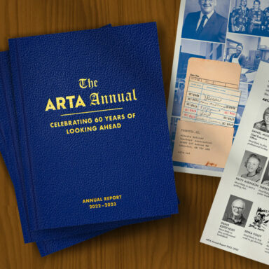 Virginia Quist's The ARTA Annual: Celebrating 60 Years of Looking Ahead