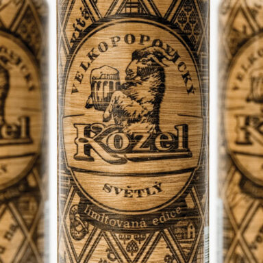 Yurko Gutsulyak's Velkopopovický Kozel Limited Edition