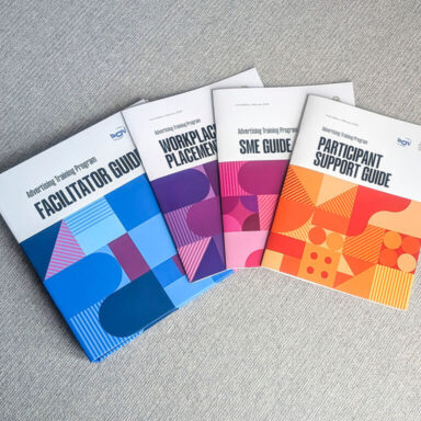 Victor Szeto's Past winners give advice for entering the RGD In-House Design Awards