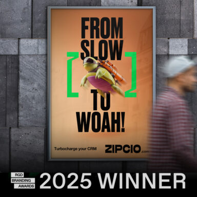 Denny Kurien's Zipcio: Branding a Digital Marketing Agency