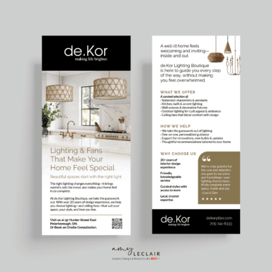 Amy LeClair's Displays